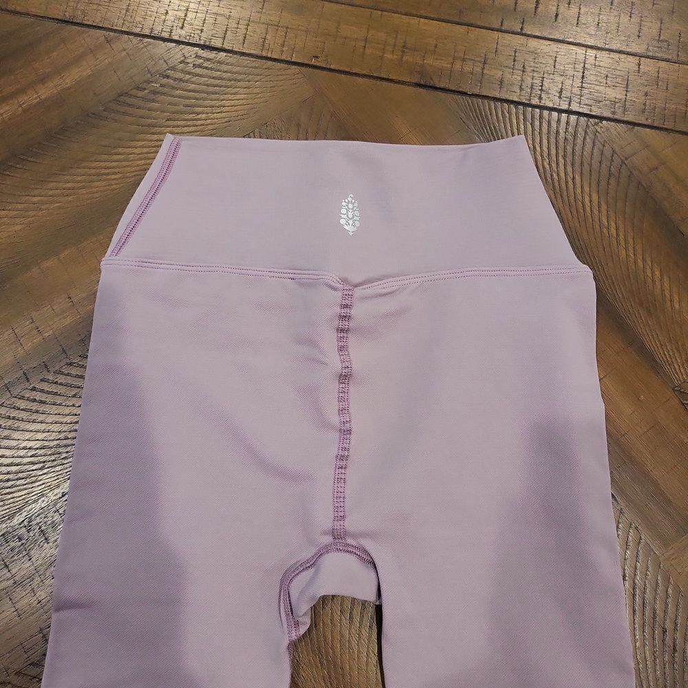 Free People Modern Sculpt Leggings Elderberry Brush (Purple) - Picture 5 of 8